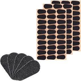 img 1 attached to 👓 Pack of 45 Soft Foam Nose Pads - Adhesive Anti-Slip Thin Nosepads for Glasses, Eyeglasses, and Sunglasses, 2.5 mm Thickness (Style 1)