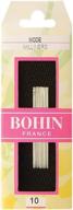 bohin milliners hand needles - sewing package logo