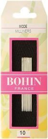 img 1 attached to Bohin Milliners Hand Needles - Sewing Package