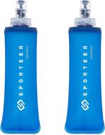 🚰 sporteer soft hydration flask - 250 ml - twin pack логотип