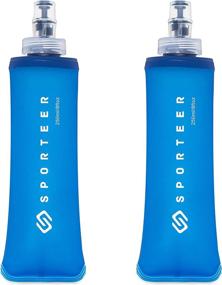 img 4 attached to 🚰 Sporteer Soft Hydration Flask - 250 ml - Twin Pack