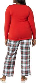 img 1 attached to Amazon Essentials Womens Lightweight Flannel