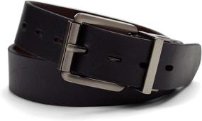 img 3 attached to 👖 Levi's Boys' Big Kids School Casual Belt with Reversible Strap for Jeans