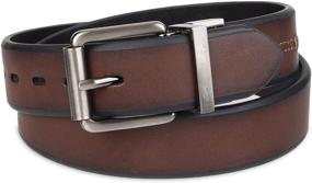 img 2 attached to 👖 Levi's Boys' Big Kids School Casual Belt with Reversible Strap for Jeans