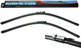 img 4 attached to EURO BLADES Windshield Blades Factory 2007 2015