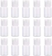 refillable containers toiletry cosmetic essential logo