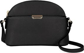img 4 attached to 👜 Маленькая сумка EMPERIA в стиле домик из искусственной кожи - Милый плечевой кошелек-сумка для женщин