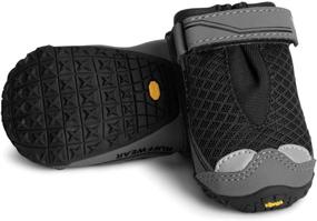 img 4 attached to RUFFWEAR Grip Trex: высокопроизводительные собачьи ботинки для походов и пробежек.