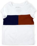 одежда для девочек tommy hilfiger sleeve shadow 10 логотип