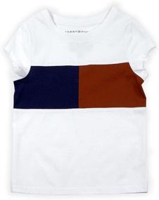 img 2 attached to Одежда для девочек Tommy Hilfiger Sleeve Shadow 10