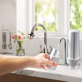 img 3 attached to 💧 Ultimate Countertop Filtration: NU Aqua Platinum for Pure Water