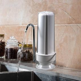 img 1 attached to 💧 Ultimate Countertop Filtration: NU Aqua Platinum for Pure Water