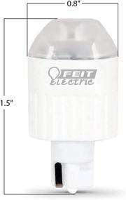 img 1 attached to 💡 Feit Electric LVW10 LED Non Dimmable: Efficient and Long Lasting Lighting Solution