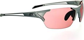 img 1 attached to Optic Nerve Reactor Sunglasses Gunmetal