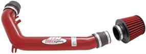 img 4 attached to 🔴 AEM 22-440R Red Short Ram Intake System" - Updated SEO-friendly Product Name: "AEM 22-440R Red Short-Ram Intake Kit