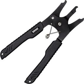 img 4 attached to Venzo 2-in-1 Chain Master Link Pliers Tool for Bicycles - MTB Road Quick Missing Link Installation and Removal - Compatible with Shimano, SRAM, and KMC Chains