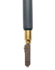 img 1 attached to ✏️ Toyo Brass Oil-Fed Pencil-Style TC10B Glass Cutter by Toyo