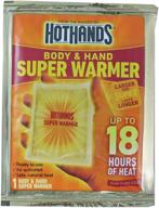 🔥 super-sized hothands heat pack for longer-lasting warmth logo