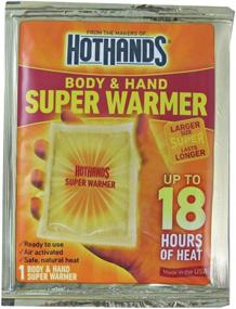 img 1 attached to 🔥 Super-Sized HotHands Heat Pack for Longer-Lasting Warmth