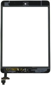img 3 attached to BESTeck Replacement Screen Digitizer Compatible with Apple iPad Mini 1 A1432 A1454 A1455 and Mini 2 A1489 A1490 A1491 - IC Chip, Home Button, Adhesive & Tools (White)