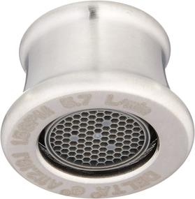 img 1 attached to 🚿 Delta RP62152BN Porter Aerator in Brushed Nickel Finish