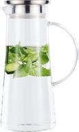 🍶 optimized borosilicate pitcher for beverage and food service – karafu логотип