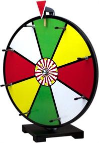 img 3 attached to Midway Monsters 16 Inch Color Dry Erase Prize Wheel: Spinning Fun with Winning Prizes!