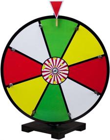 img 4 attached to Midway Monsters 16 Inch Color Dry Erase Prize Wheel: Spinning Fun with Winning Prizes!