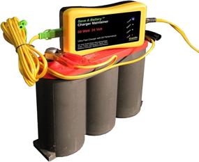 img 3 attached to Maximize Battery Life: Battery Saver 2365-24 24V 50W Quick Charger with Auto Pulse Maintainer