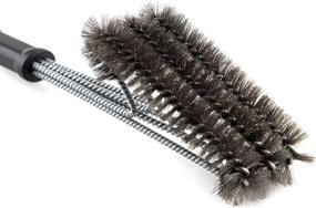 img 1 attached to Zenware Stainless Steel Grill Brush