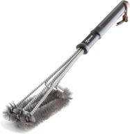 zenware stainless steel grill brush logo