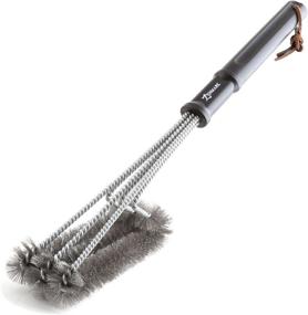 img 4 attached to Zenware Stainless Steel Grill Brush