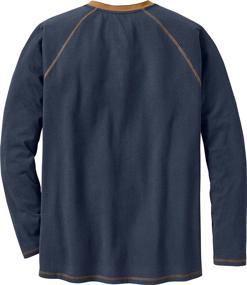 img 3 attached to Legendary Whitetails Recluse Henley Charcoal