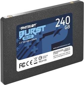 img 1 attached to 💥 Patriot Burst Elite 240GB SSD 2.5" Solid State Drive - Unbeatable Speed and Performance