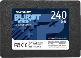 img 3 attached to 💥 Patriot Burst Elite 240GB SSD 2.5" Solid State Drive - Unbeatable Speed and Performance