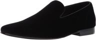 stylish and cozy: steve madden laight loafer velvet for your fashionable attire logo