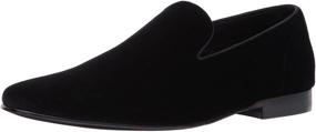 img 4 attached to Stylish and Cozy: Steve Madden Laight Loafer Velvet for your Fashionable Attire