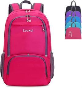 img 4 attached to 🎒 Lecxci Lightweight Packable Backpack - Enhanced Durability for Optimal Resistance