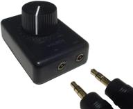 🎧 enhance audio control with volbox 3.5mm inline attenuator - perfect for auxiliary devices logo