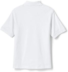 img 2 attached to Lands End Uniform Adaptive Interlock Boys' Clothing for Tops, Tees & Shirts