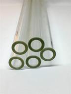 🔬 thick pyrex glass tubes for sale logo