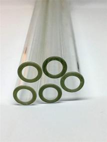 img 4 attached to 🔬 Thick Pyrex Glass Tubes for Sale