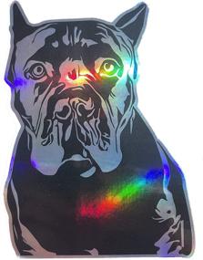 img 2 attached to WickedGoodz Corso Holographic Vinyl Decal