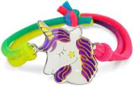 🦄 unicorn change bracelet: sparkling fun jewels for girls' jewelry collection logo