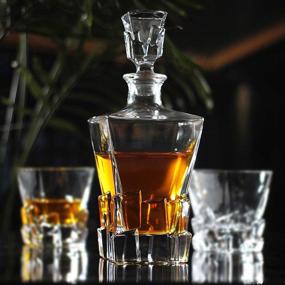 img 3 attached to 🥃 LUXU Premium Whiskey Decanter Stopper