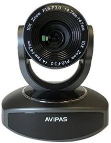 img 3 attached to AViPAS AV-1081G Темно-серая PTZ-камера с 10x HDMI и IP прямой трансляцией