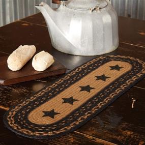 img 1 attached to VHC Brands 9821 Farmhouse Stencil: A Timeless Addition for Rustic Home Décor