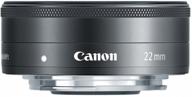 📷 compact system lens: canon ef-m 22mm f2 stm logo