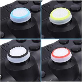 img 2 attached to XFUNY Replacement Silicone Controller Joystick