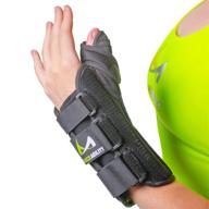 🖐️ braceability thumb & wrist spica splint: effective support for de quervain's tenosynovitis, tendonitis, arthritis & sprains - small right hand логотип